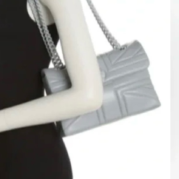EUC Kensington Leather Chain Strap Bag KURT GEIGER LONDON - Picture 6 of 10